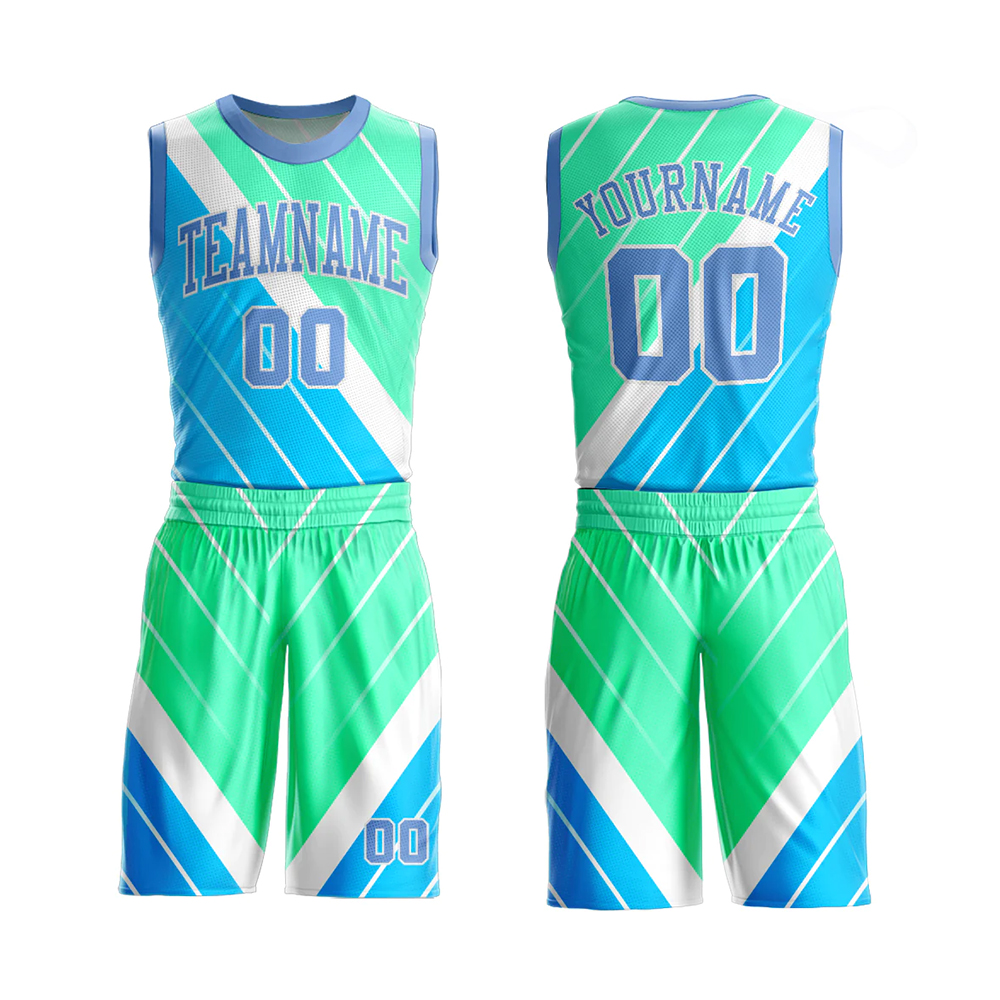 Sublimation Basketball Uniform